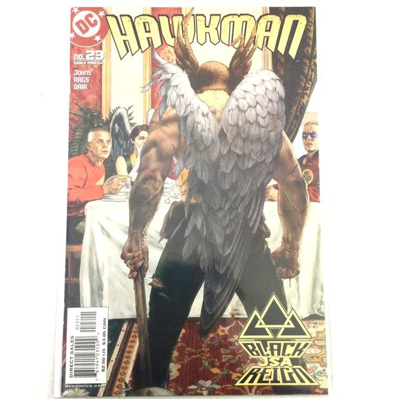DC Comics 2004 Hawkman #23-25 March '04 - April '04 Three Comic Book Bundle - Picture 2 of 4